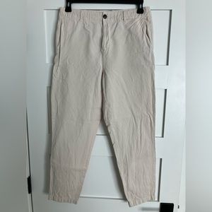 "Truce" Trousers Cotton-Linen